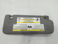 2018-2019 Chevrolet Equinox Sun Visor Shade Replacement Driver Left Mirror Fits Fits 2018 2019 OEM Used Auto Parts - Oemused