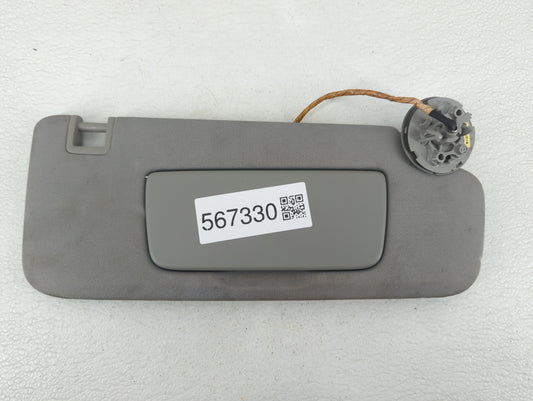 2018-2019 Chevrolet Equinox Sun Visor Shade Replacement Driver Left Mirror Fits Fits 2018 2019 OEM Used Auto Parts