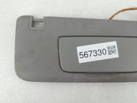 2018-2019 Chevrolet Equinox Sun Visor Shade Replacement Driver Left Mirror Fits Fits 2018 2019 OEM Used Auto Parts - Oemused