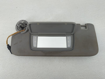 2018-2019 Chevrolet Equinox Sun Visor Shade Replacement Passenger Right Mirror Fits Fits 2018 2019 OEM Used Auto Parts - Oem