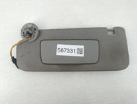 2018-2019 Chevrolet Equinox Sun Visor Shade Replacement Passenger Right Mirror Fits Fits 2018 2019 OEM Used Auto Parts - Oem