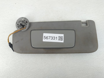 2018-2019 Chevrolet Equinox Sun Visor Shade Replacement Passenger Right Mirror Fits Fits 2018 2019 OEM Used Auto Parts
