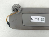 2018-2019 Chevrolet Equinox Sun Visor Shade Replacement Passenger Right Mirror Fits Fits 2018 2019 OEM Used Auto Parts - Oem