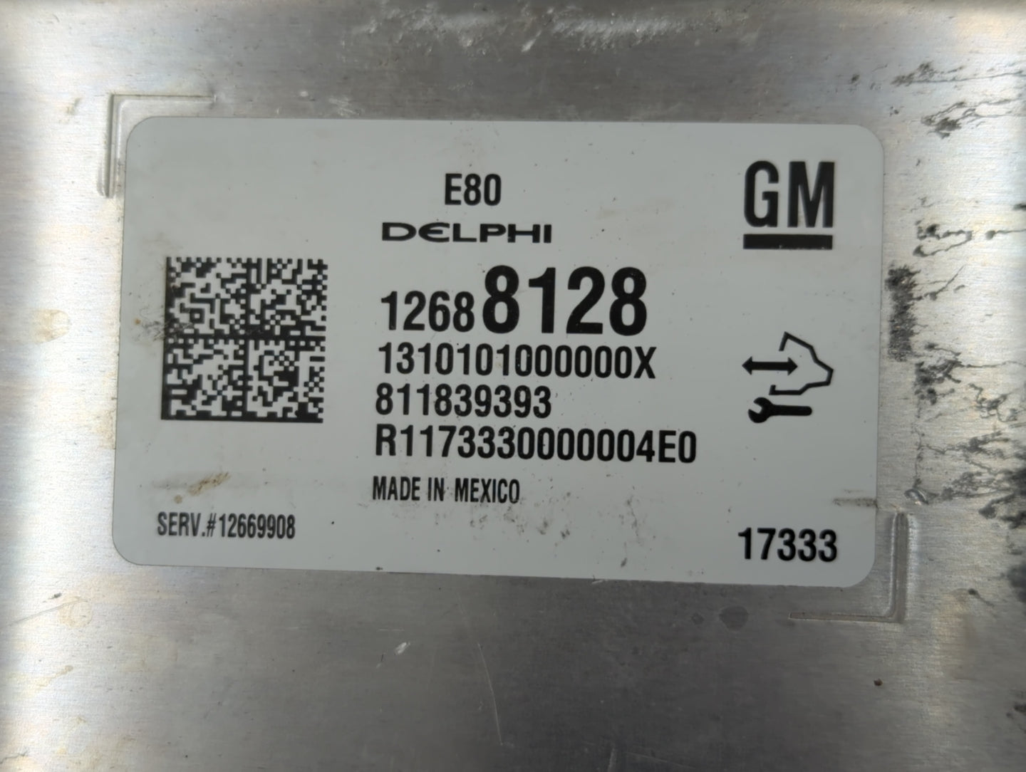 2018-2020 Chevrolet Equinox PCM Engine Control Computer ECU ECM PCU OEM P/N:12688128 Fits Fits 2017 2018 2019 2020 2021 2022