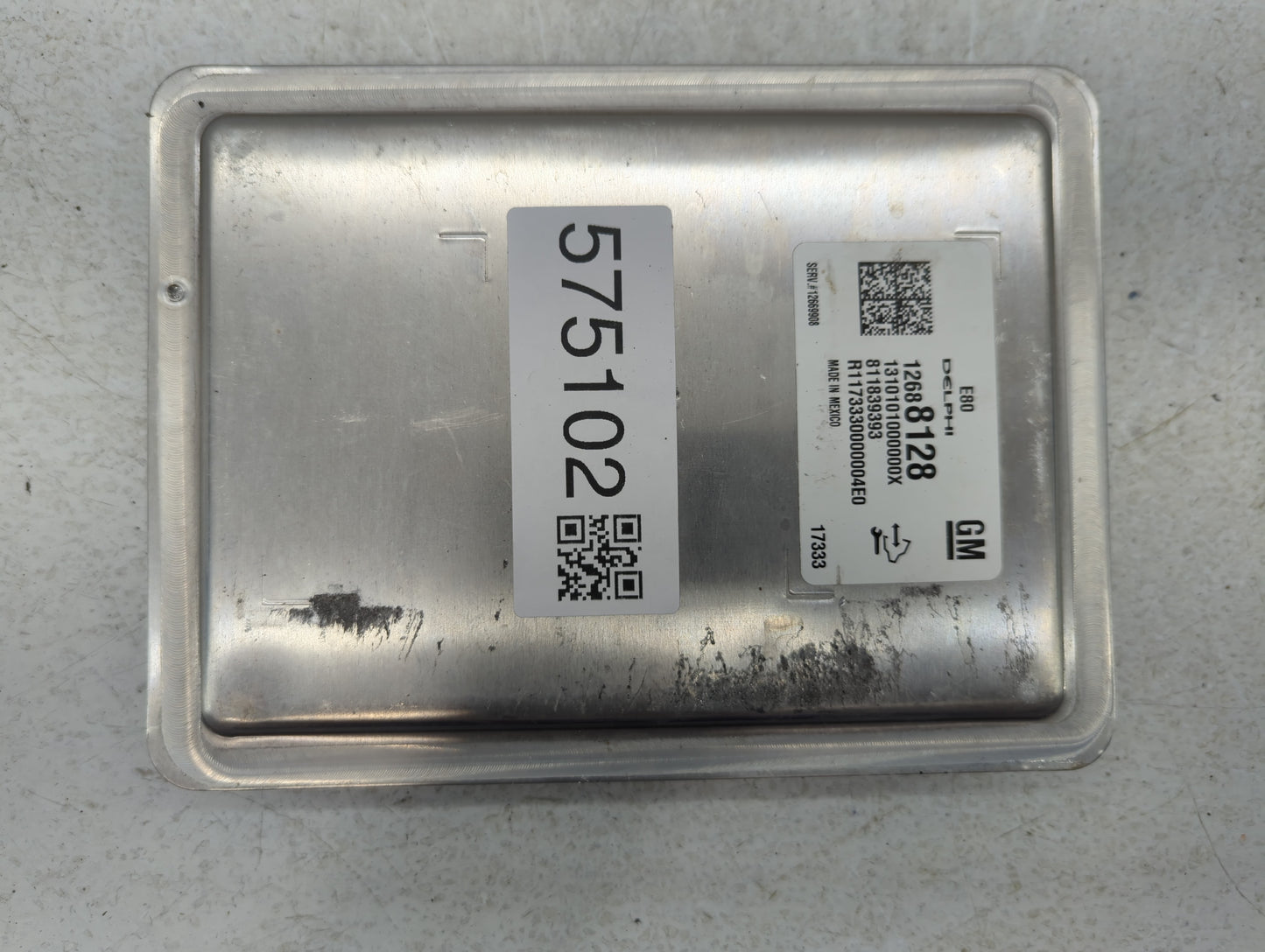 2018-2020 Chevrolet Equinox PCM Engine Control Computer ECU ECM PCU OEM P/N:12688128 Fits Fits 2017 2018 2019 2020 2021 2022