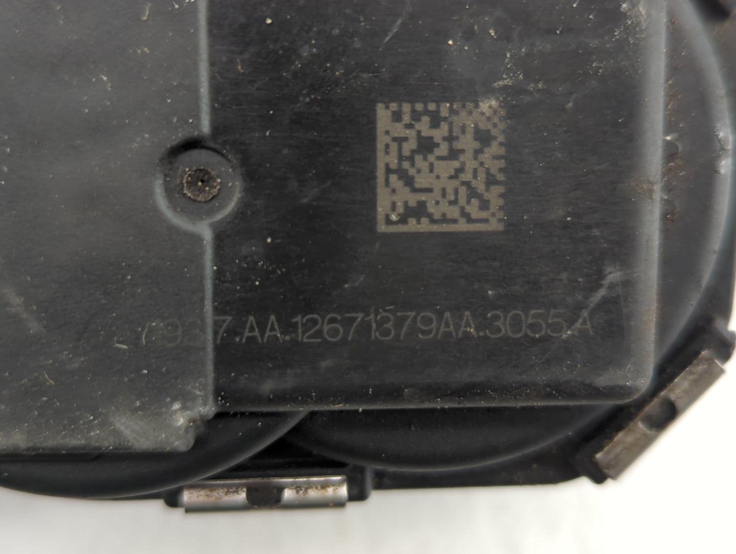 2018-2022 Chevrolet Equinox Throttle Body P/N:12659491BA 12671379AA Fits Fits 2016 2017 2018 2019 2020 2021 2022 OEM Used Au