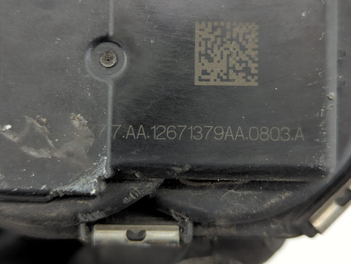 2018-2022 Chevrolet Equinox Throttle Body P/N:12671379AA Fits Fits 2016 2017 2018 2019 2020 2021 2022 OEM Used Auto Parts - 