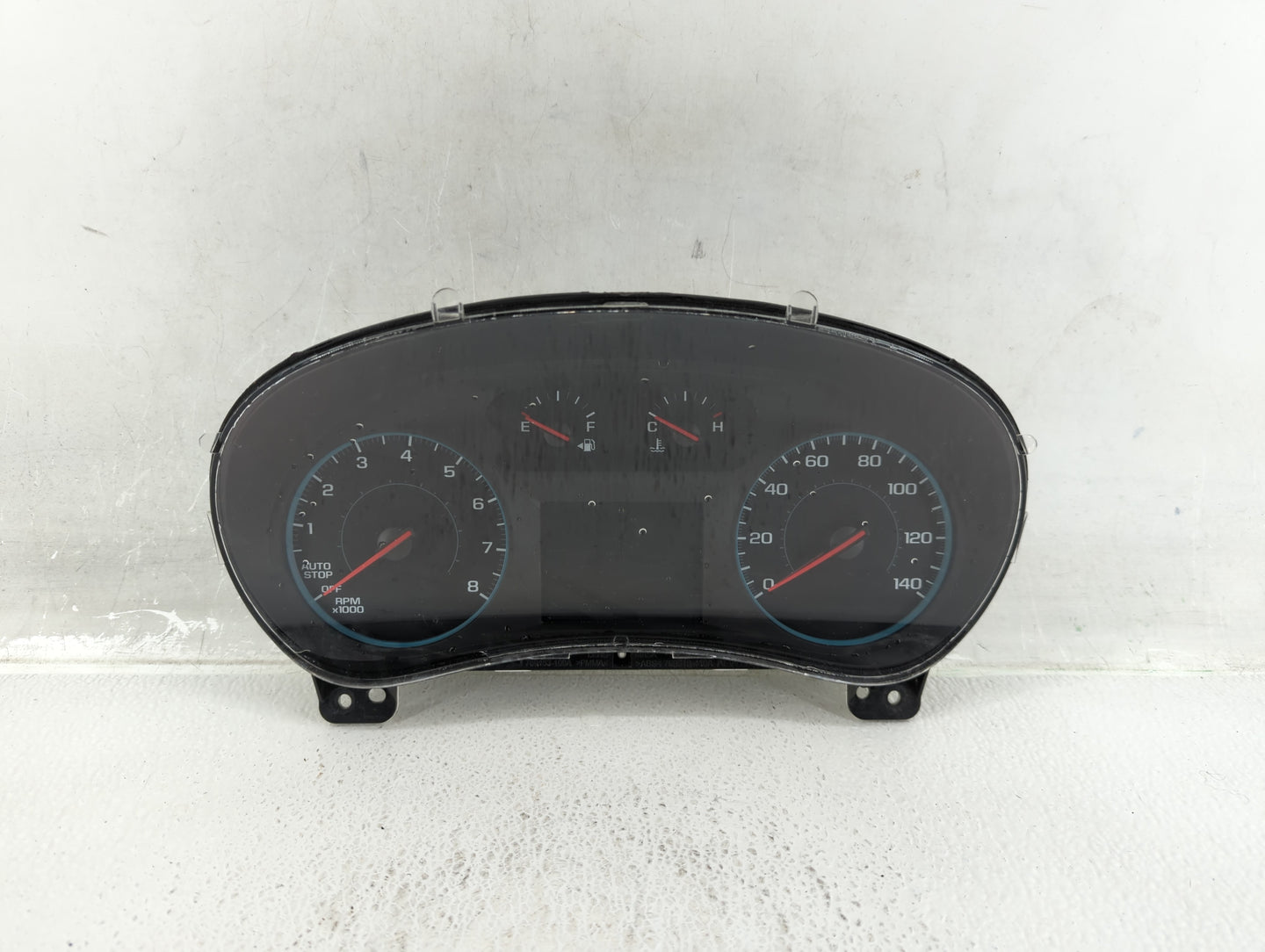 2018 Chevrolet Equinox Instrument Cluster Speedometer Gauges P/N:84240633 Fits OEM Used Auto Parts - Oemusedautoparts1.com