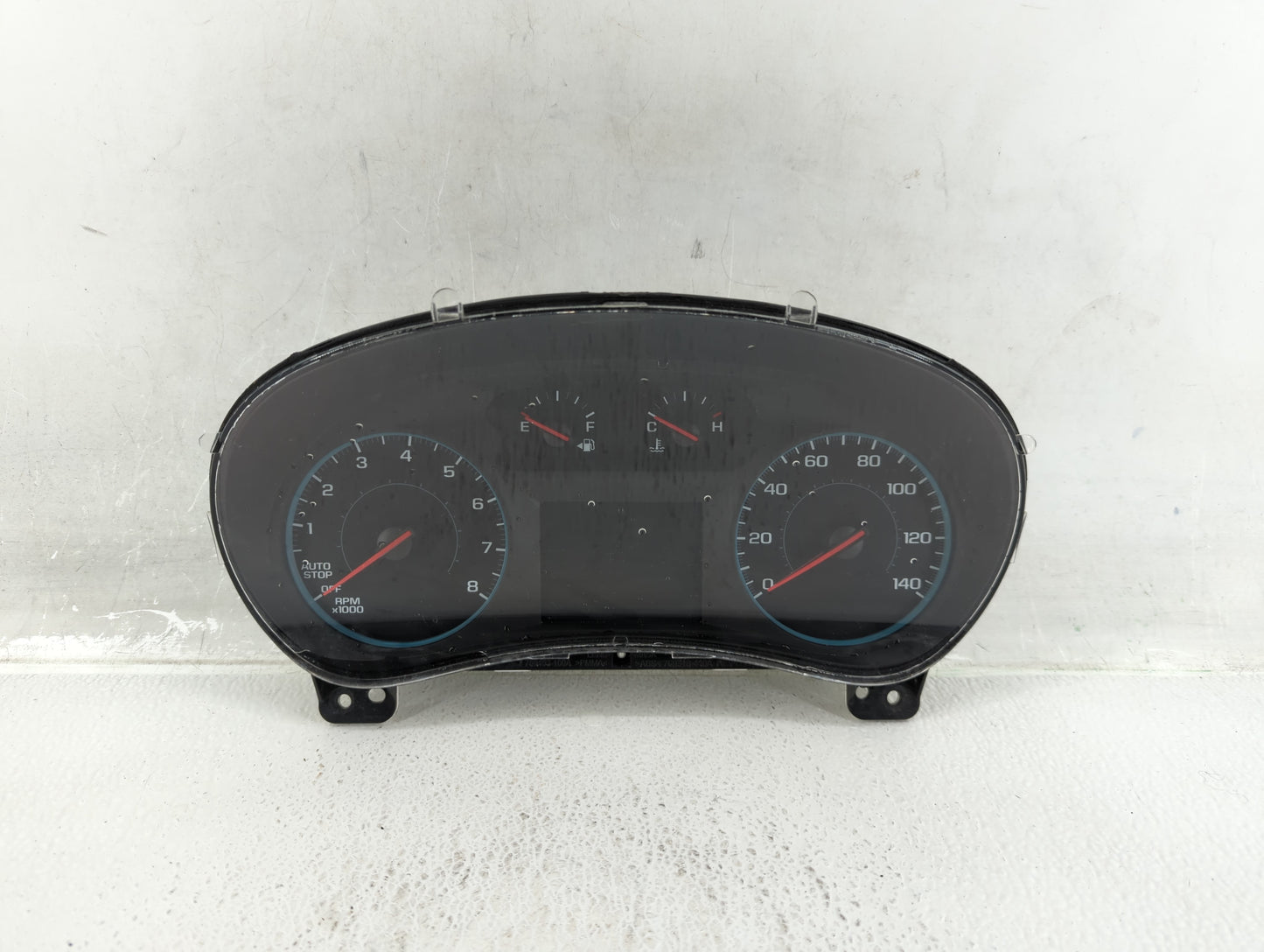 2018 Chevrolet Equinox Instrument Cluster Speedometer Gauges P/N:84240633 Fits OEM Used Auto Parts - Oemusedautoparts1.com