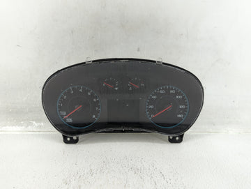 2018 Chevrolet Equinox Instrument Cluster Speedometer Gauges P/N:84240633 Fits OEM Used Auto Parts - Oemusedautoparts1.com