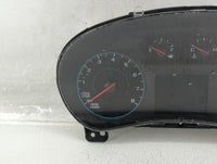 2018 Chevrolet Equinox Instrument Cluster Speedometer Gauges P/N:84240633 Fits OEM Used Auto Parts - Oemusedautoparts1.com