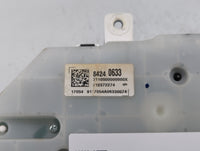 2018 Chevrolet Equinox Instrument Cluster Speedometer Gauges P/N:84240633 Fits OEM Used Auto Parts - Oemusedautoparts1.com