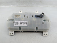 2018 Chevrolet Equinox Instrument Cluster Speedometer Gauges P/N:84240633 Fits OEM Used Auto Parts - Oemusedautoparts1.com