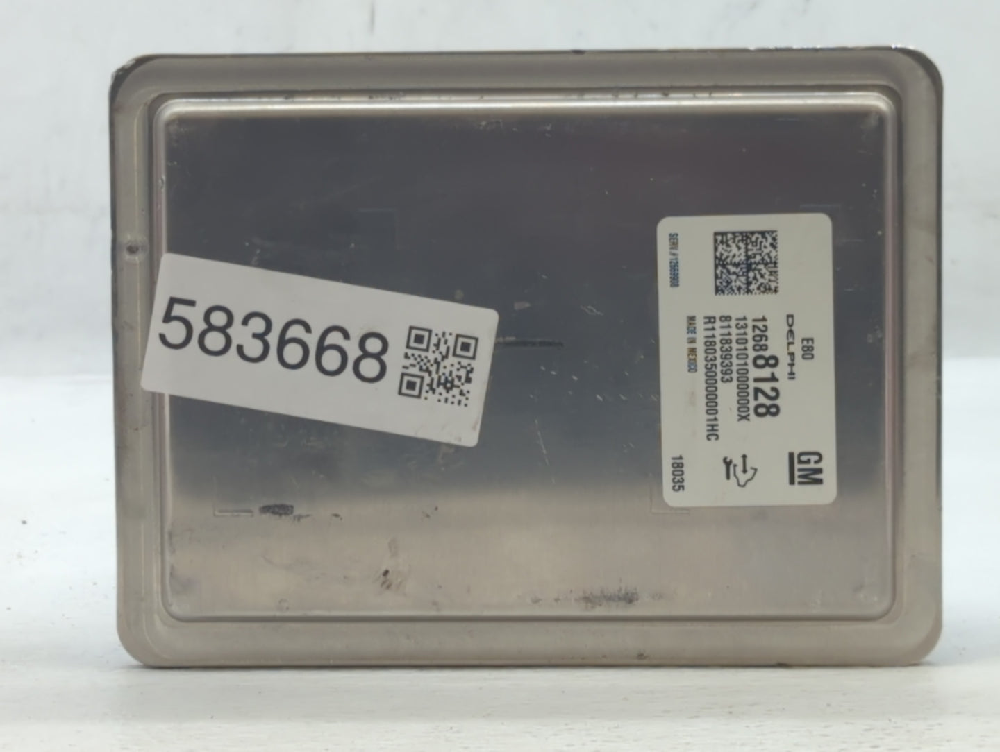 2018-2020 Chevrolet Equinox PCM Engine Control Computer ECU ECM PCU OEM P/N:12688128 Fits Fits 2017 2018 2019 2020 2021 2022