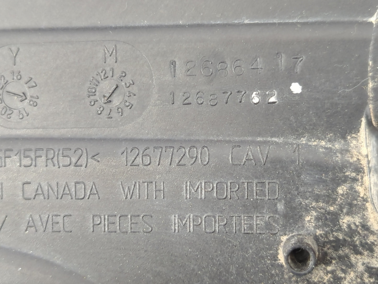 2018 Chevrolet Equinox Engine Cover - Oemusedautoparts1.com