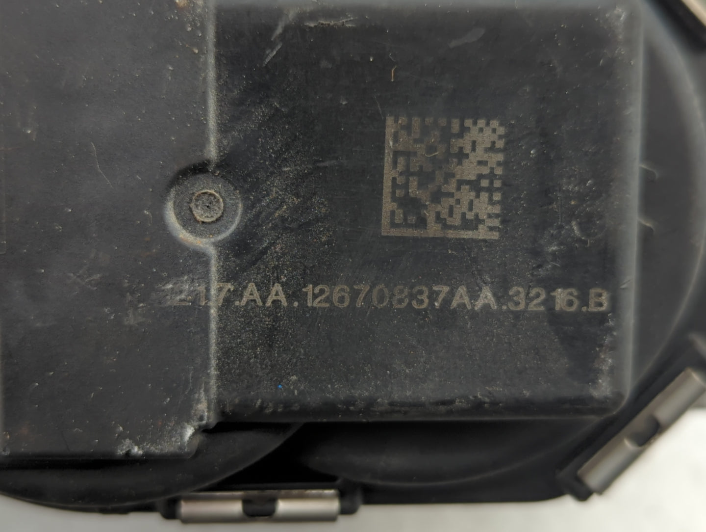 2018 Chevrolet Equinox Throttle Body P/N:12670837AA Fits OEM Used Auto Parts - Oemusedautoparts1.com