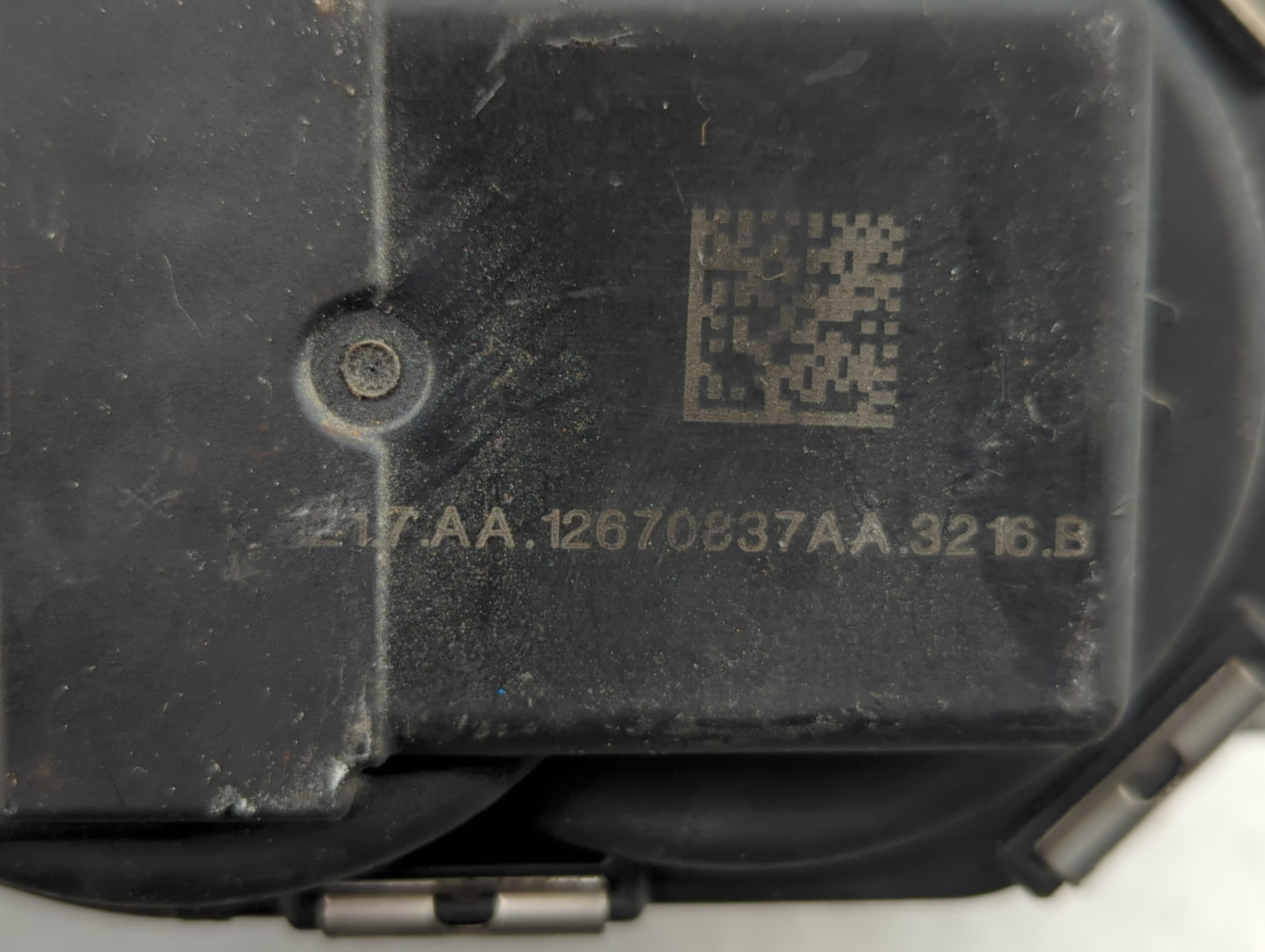 2018 Chevrolet Equinox Throttle Body P/N:12670837AA Fits OEM Used Auto Parts - Oemusedautoparts1.com