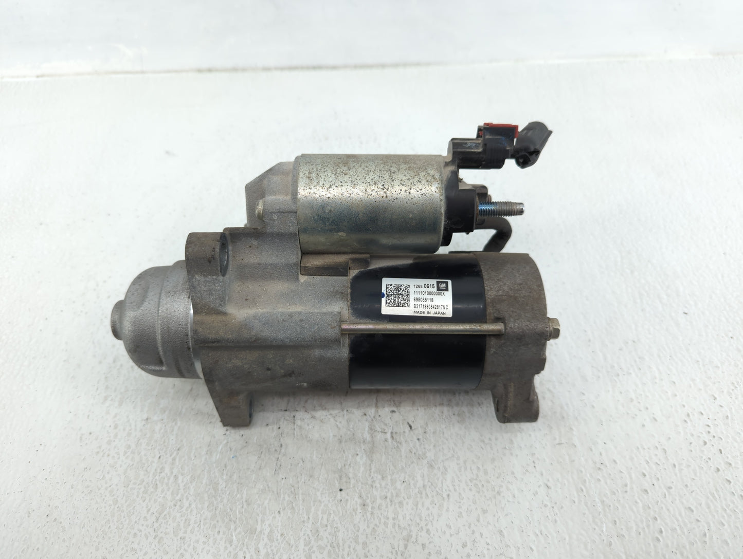 2018-2022 Chevrolet Equinox Car Starter Motor Solenoid OEM P/N:12680615 Fits Fits 2017 2018 2019 2020 2021 2022 OEM Used Aut