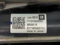 2018-2022 Chevrolet Equinox Car Starter Motor Solenoid OEM P/N:12680615 Fits Fits 2017 2018 2019 2020 2021 2022 OEM Used Aut