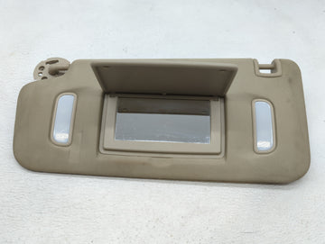 2018-2019 Chevrolet Equinox Sun Visor Shade Replacement Driver Left Mirror Fits Fits 2018 2019 OEM Used Auto Parts - Oemused