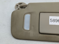 2018-2019 Chevrolet Equinox Sun Visor Shade Replacement Passenger Right Mirror Fits Fits 2018 2019 OEM Used Auto Parts - Oem