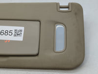 2018-2019 Chevrolet Equinox Sun Visor Shade Replacement Passenger Right Mirror Fits Fits 2018 2019 OEM Used Auto Parts - Oem