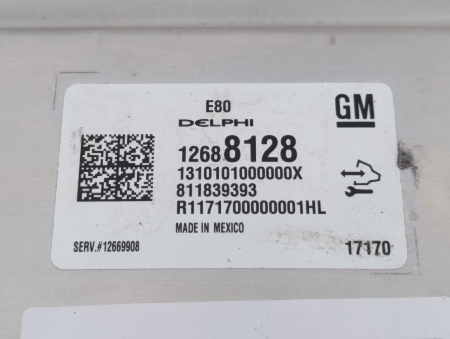 2018-2020 Chevrolet Equinox PCM Engine Control Computer ECU ECM PCU OEM P/N:12688128 Fits Fits 2017 2018 2019 2020 2021 2022
