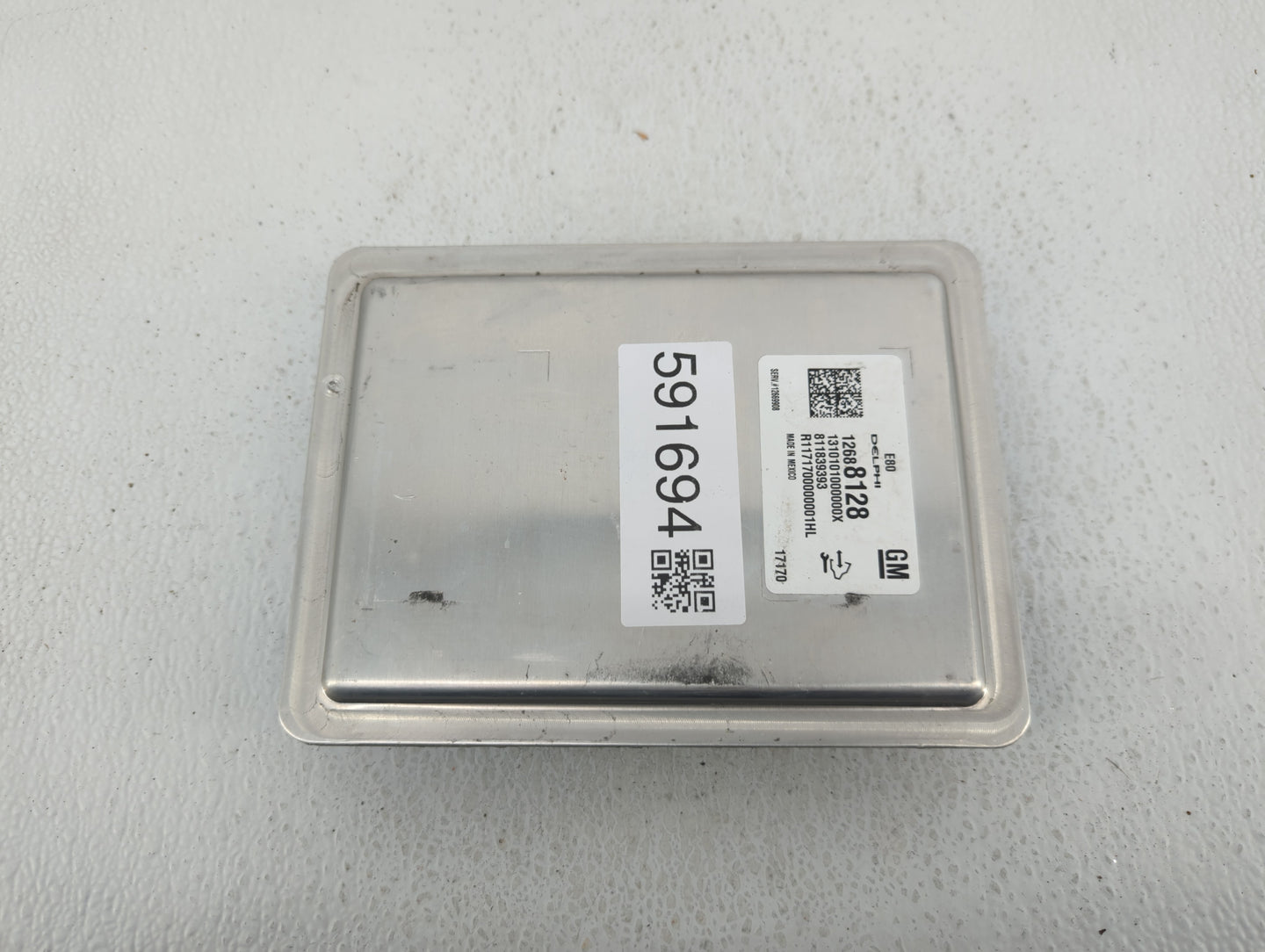2018-2020 Chevrolet Equinox PCM Engine Control Computer ECU ECM PCU OEM P/N:12688128 Fits Fits 2017 2018 2019 2020 2021 2022
