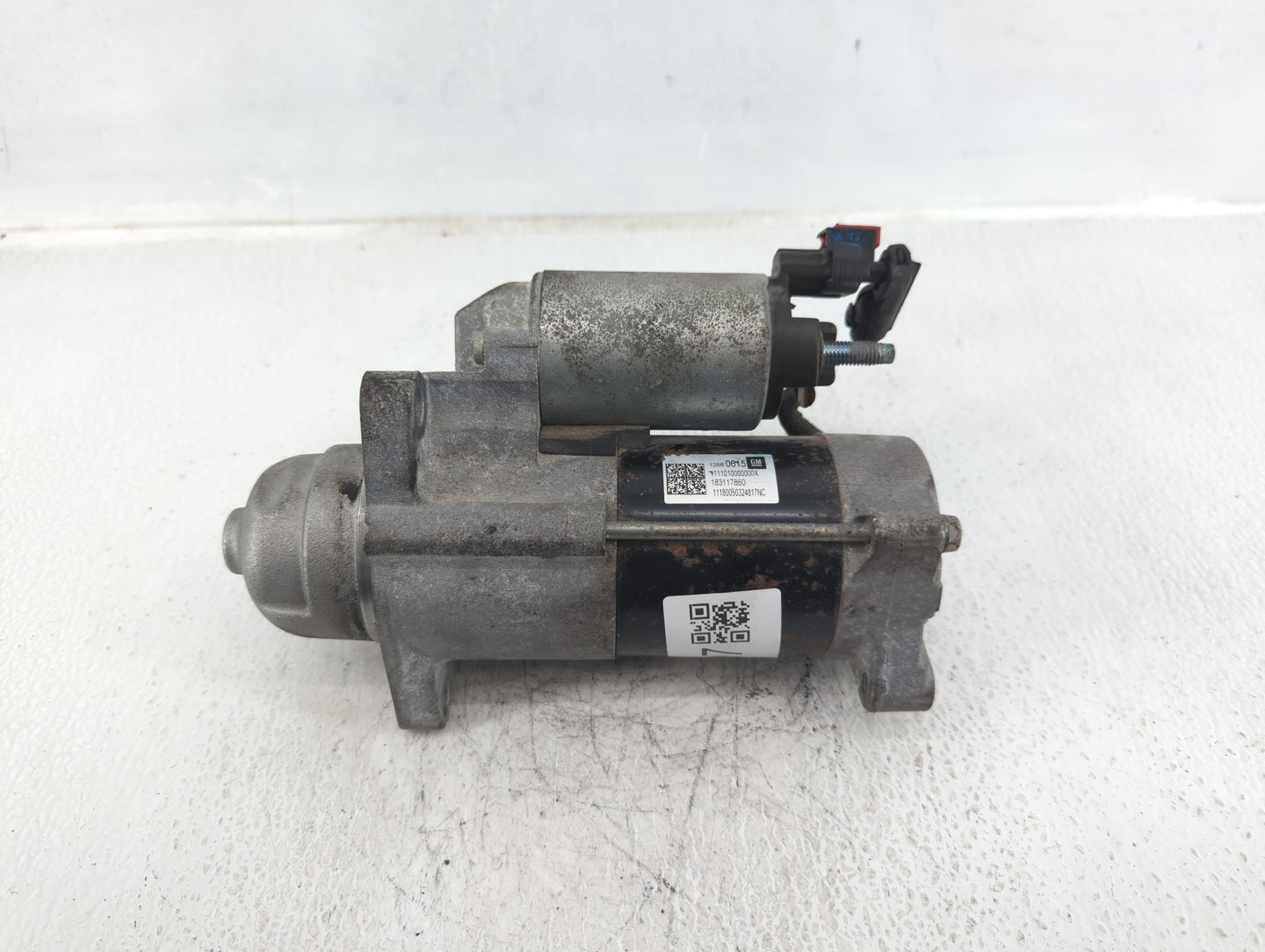 2018-2022 Chevrolet Equinox Car Starter Motor Solenoid OEM P/N:12680615 Fits Fits 2017 2018 2019 2020 2021 2022 OEM Used Aut