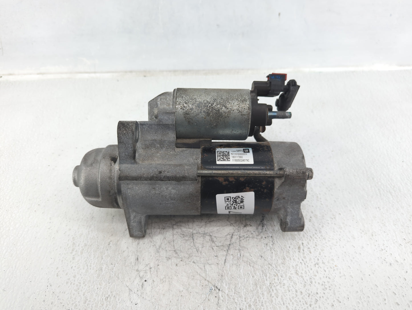 2018-2022 Chevrolet Equinox Car Starter Motor Solenoid OEM P/N:12680615 Fits Fits 2017 2018 2019 2020 2021 2022 OEM Used Aut