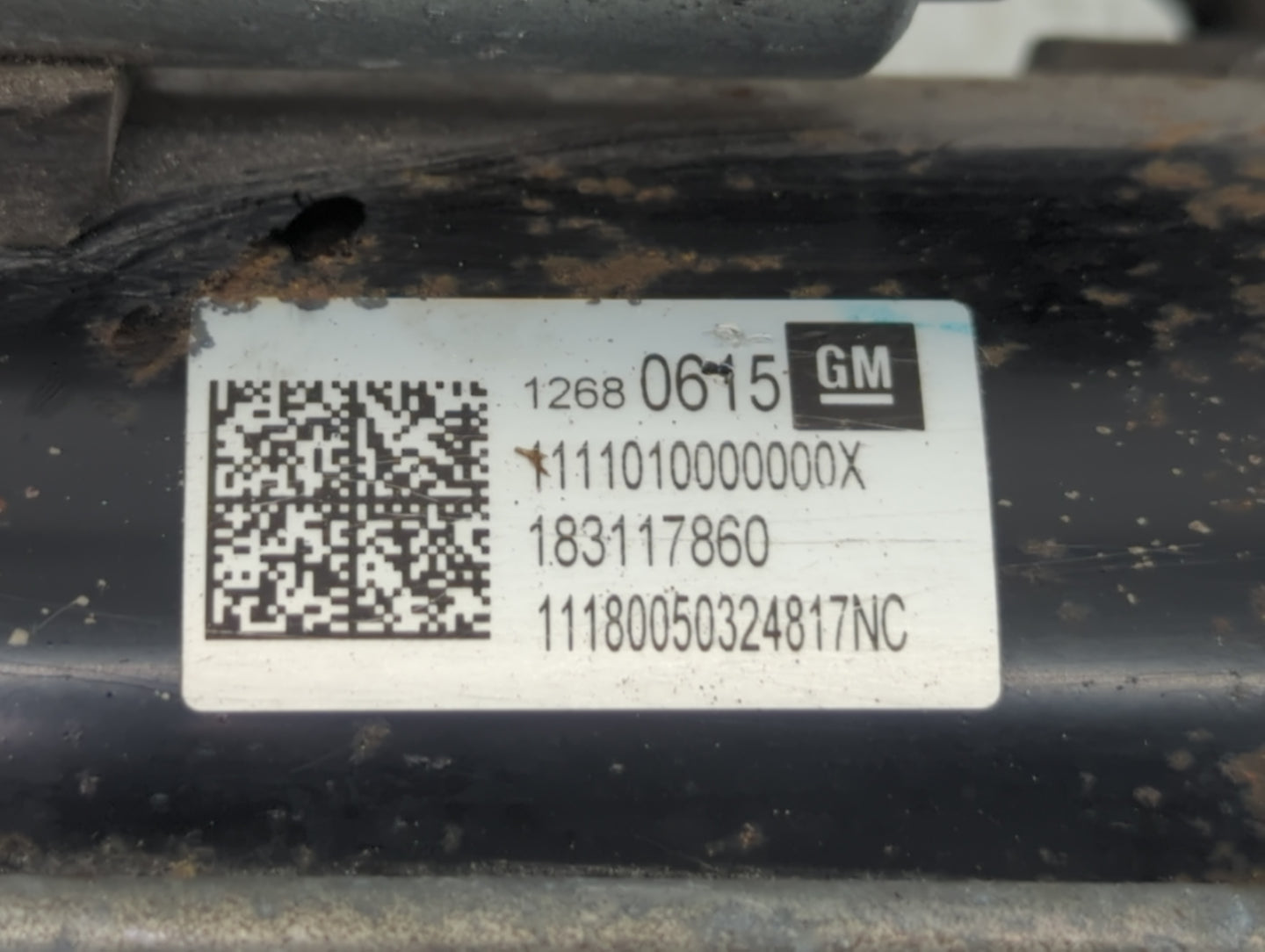 2018-2022 Chevrolet Equinox Car Starter Motor Solenoid OEM P/N:12680615 Fits Fits 2017 2018 2019 2020 2021 2022 OEM Used Aut