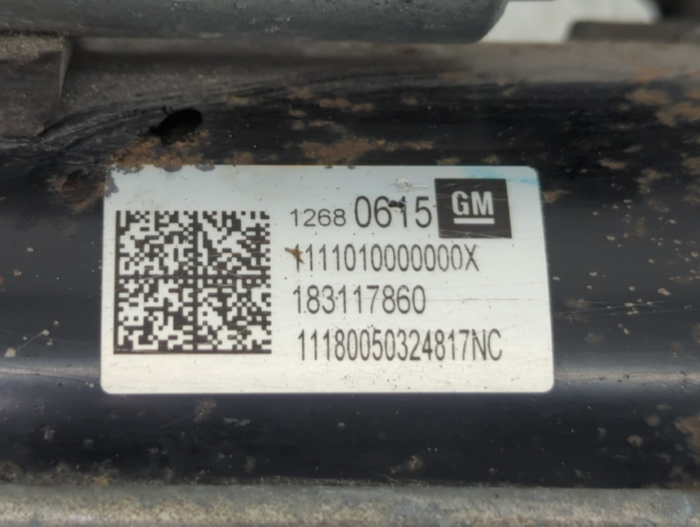 2018-2022 Chevrolet Equinox Car Starter Motor Solenoid OEM P/N:12680615 Fits Fits 2017 2018 2019 2020 2021 2022 OEM Used Aut