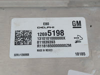 2018-2020 Chevrolet Equinox PCM Engine Control Computer ECU ECM PCU OEM P/N:12692812 Fits Fits 2017 2018 2019 2020 2021 2022
