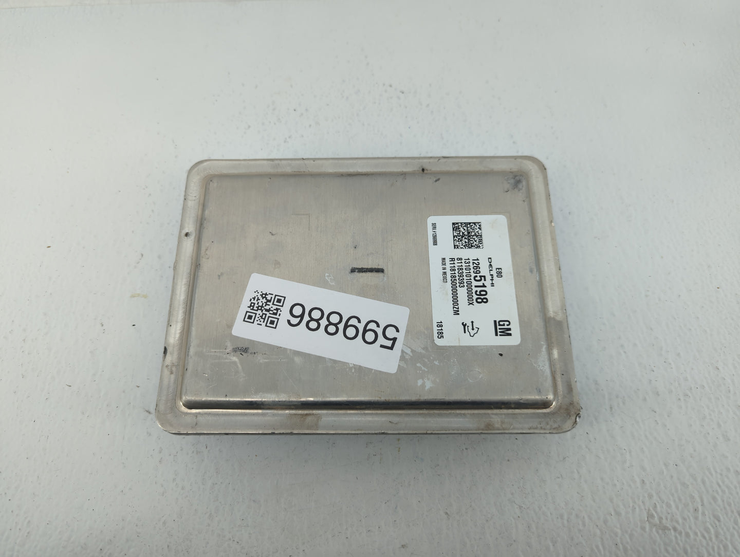 2018-2020 Chevrolet Equinox PCM Engine Control Computer ECU ECM PCU OEM P/N:12692812 Fits Fits 2017 2018 2019 2020 2021 2022