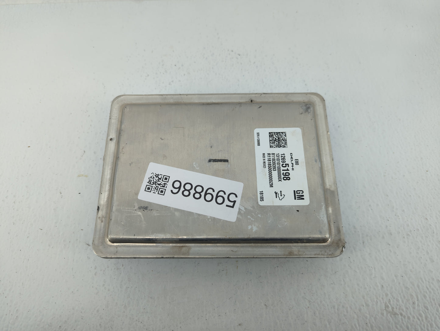 2018-2020 Chevrolet Equinox PCM Engine Control Computer ECU ECM PCU OEM P/N:12692812 Fits Fits 2017 2018 2019 2020 2021 2022
