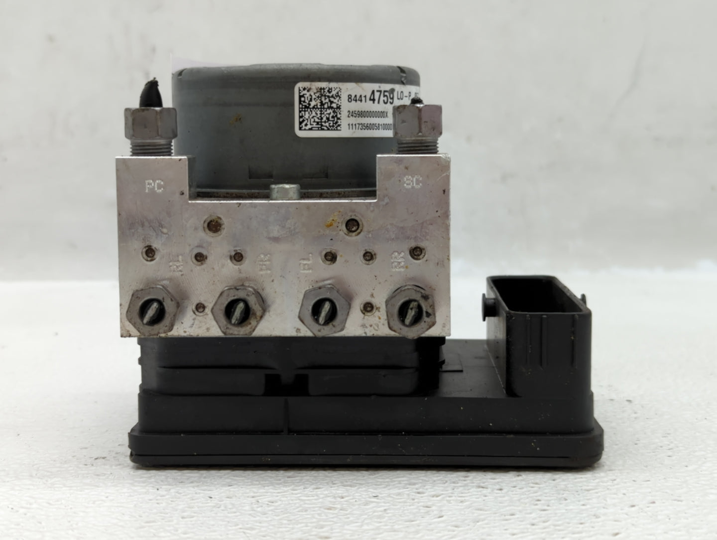 2018-2019 Chevrolet Equinox ABS Pump Control Module Replacement P/N:84414759 84560131 Fits Fits 2018 2019 2020 2021 OEM Used
