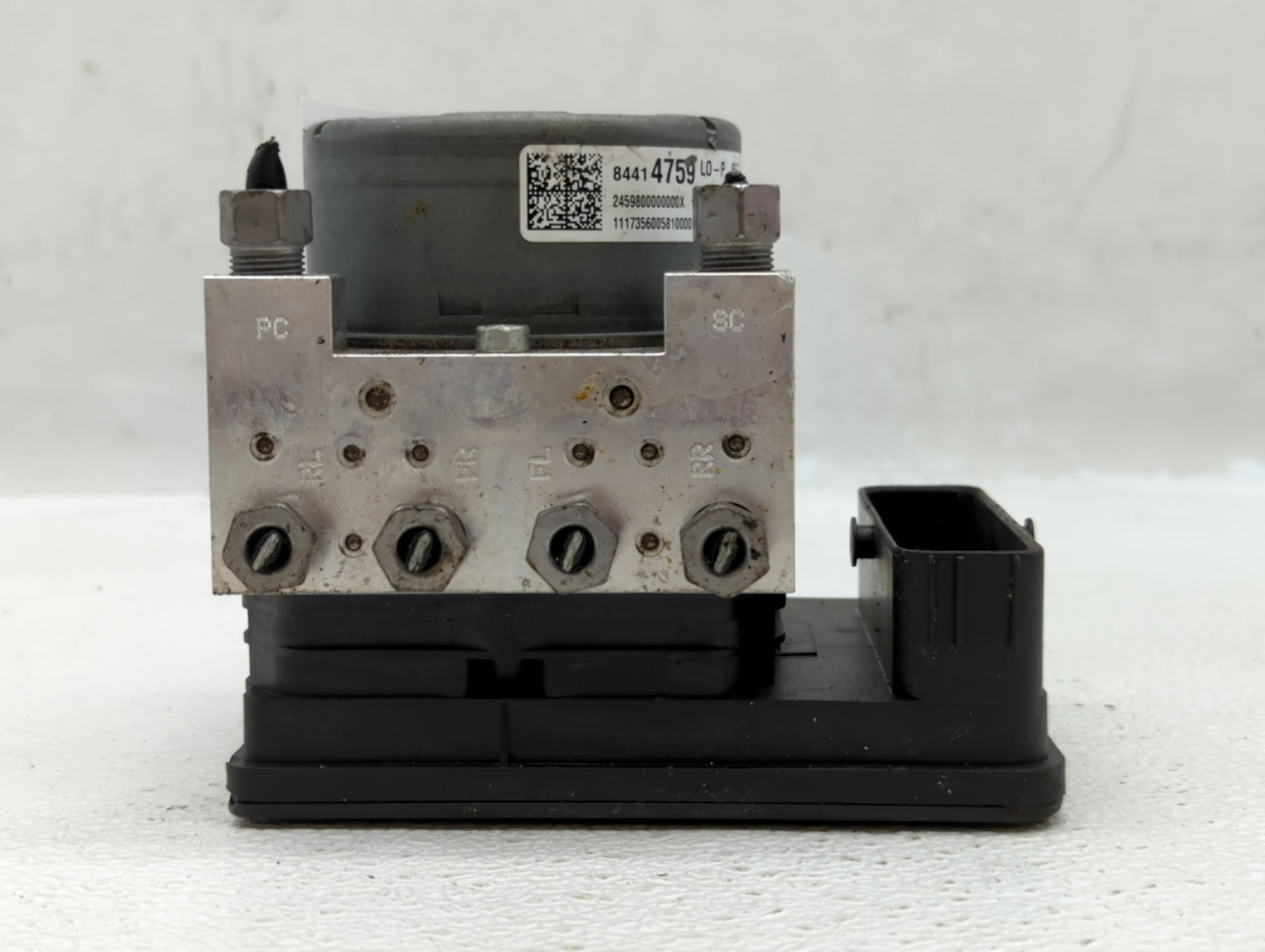 2018-2019 Chevrolet Equinox ABS Pump Control Module Replacement P/N:84414759 84560131 Fits Fits 2018 2019 2020 2021 OEM Used