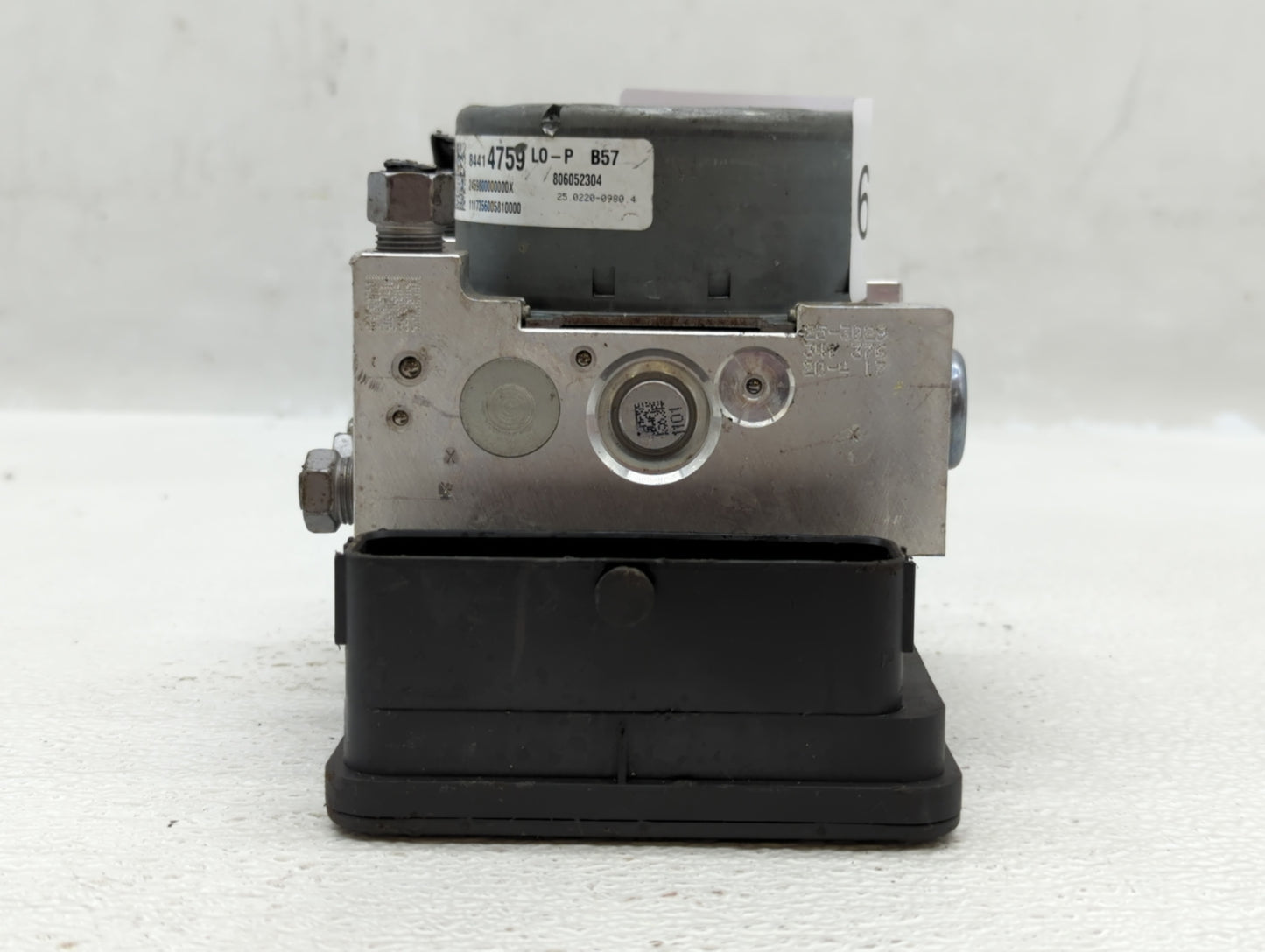 2018-2019 Chevrolet Equinox ABS Pump Control Module Replacement P/N:84414759 84560131 Fits Fits 2018 2019 2020 2021 OEM Used