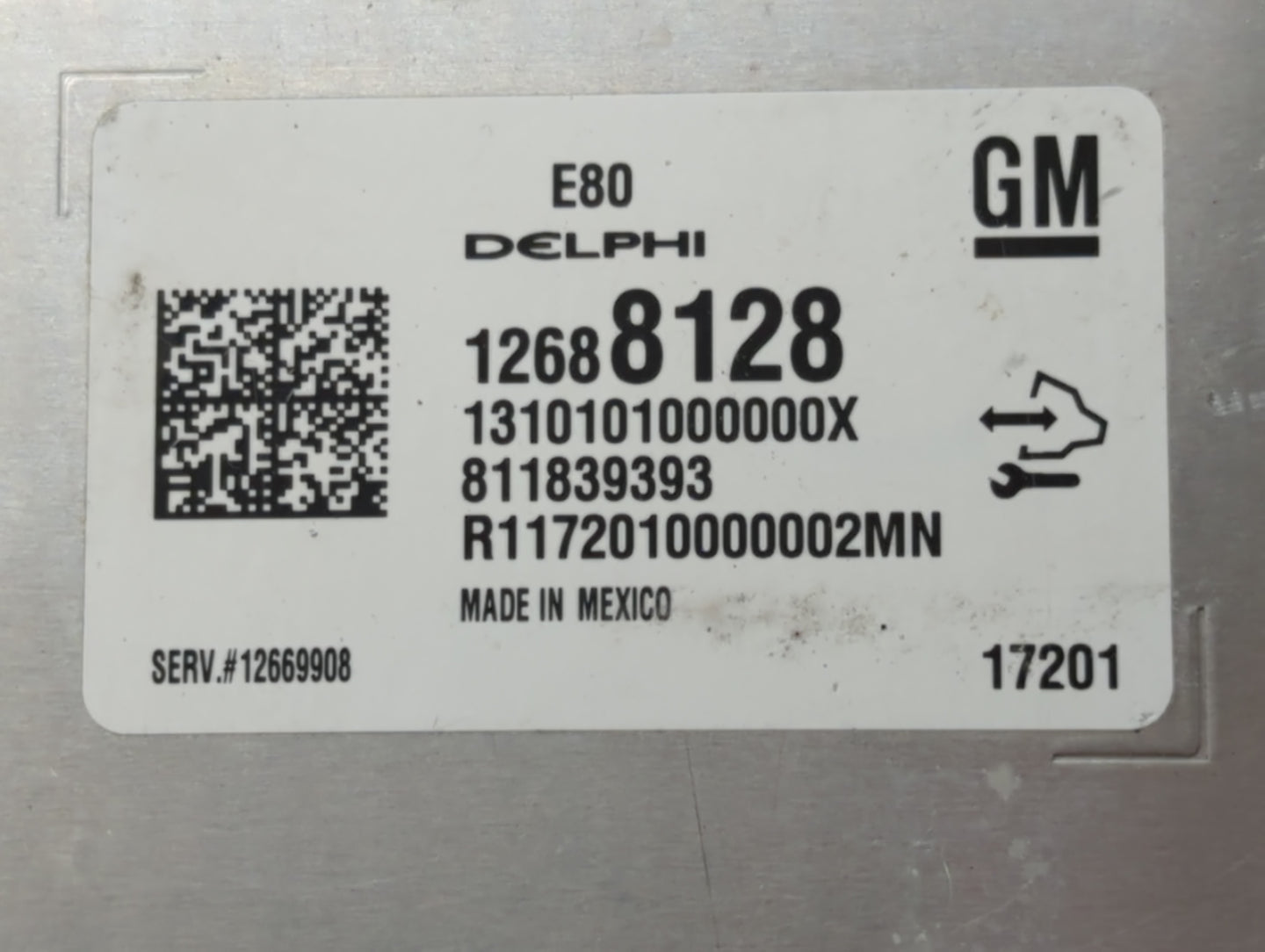 2018-2020 Chevrolet Equinox PCM Engine Control Computer ECU ECM PCU OEM P/N:12688128 Fits Fits 2017 2018 2019 2020 2021 2022