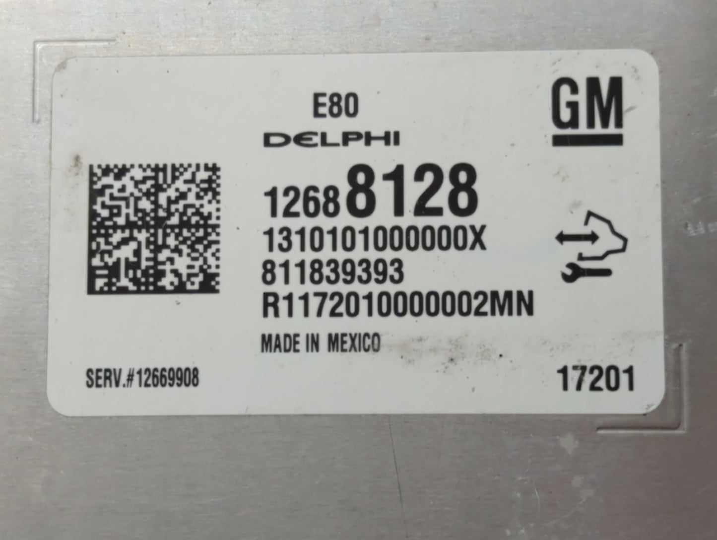 2018-2020 Chevrolet Equinox PCM Engine Control Computer ECU ECM PCU OEM P/N:12688128 Fits Fits 2017 2018 2019 2020 2021 2022