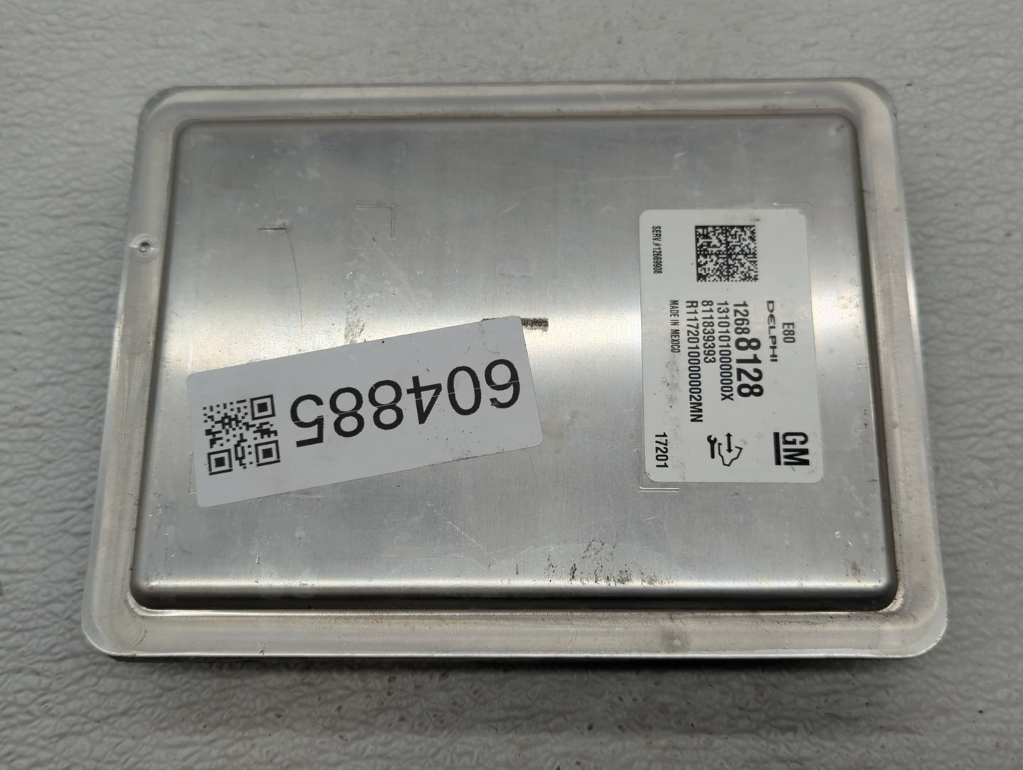 2018-2020 Chevrolet Equinox PCM Engine Control Computer ECU ECM PCU OEM P/N:12688128 Fits Fits 2017 2018 2019 2020 2021 2022