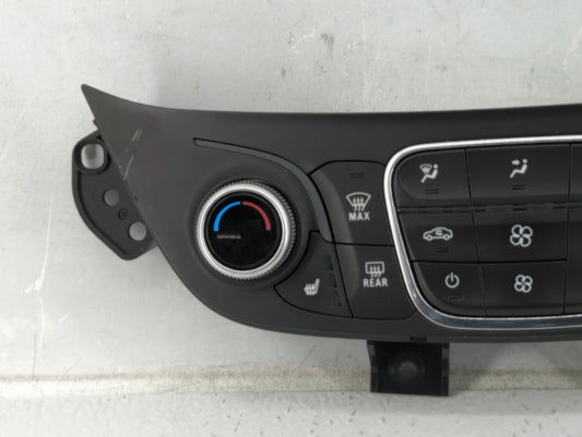 2018 Chevrolet Equinox Climate Control Module Temperature AC/Heater Replacement P/N:84175394 Fits OEM Used Auto Parts