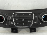 2018 Chevrolet Equinox Climate Control Module Temperature AC/Heater Replacement P/N:84175394 Fits OEM Used Auto Parts - Oemu