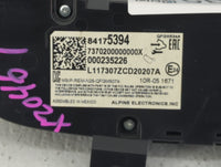 2018 Chevrolet Equinox Climate Control Module Temperature AC/Heater Replacement P/N:84175394 Fits OEM Used Auto Parts - Oemu