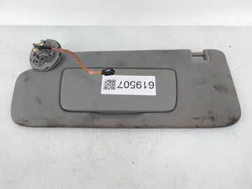 2018-2019 Chevrolet Equinox Sun Visor Shade Replacement Driver Left Mirror Fits Fits 2018 2019 OEM Used Auto Parts