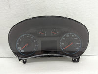 2018 Chevrolet Equinox Instrument Cluster Speedometer Gauges P/N:84424074 Fits OEM Used Auto Parts - Oemusedautoparts1.com