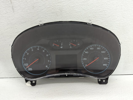 2018 Chevrolet Equinox Instrument Cluster Speedometer Gauges P/N:84424074 Fits OEM Used Auto Parts - Oemusedautoparts1.com