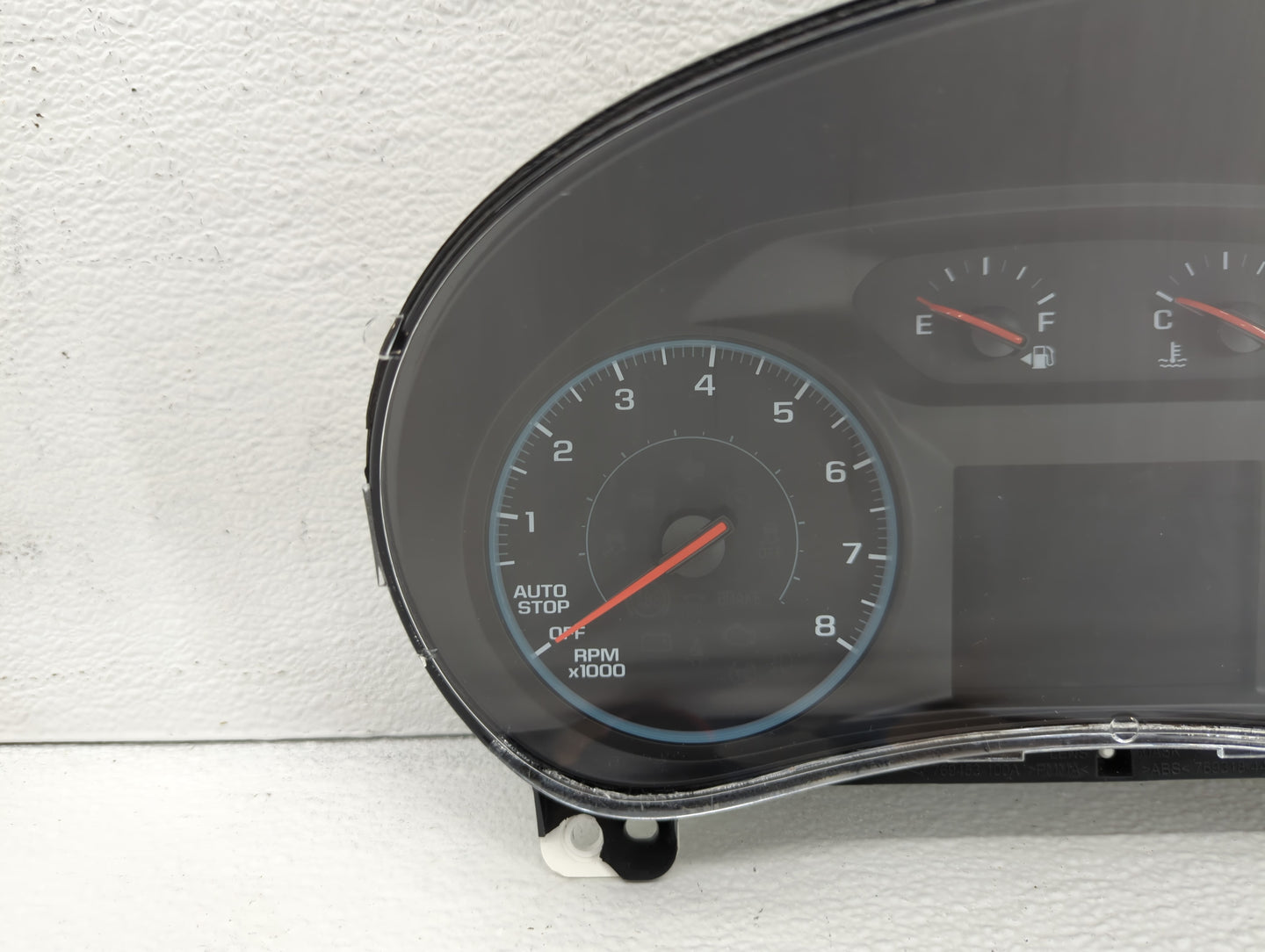 2018 Chevrolet Equinox Instrument Cluster Speedometer Gauges P/N:84424074 Fits OEM Used Auto Parts - Oemusedautoparts1.com