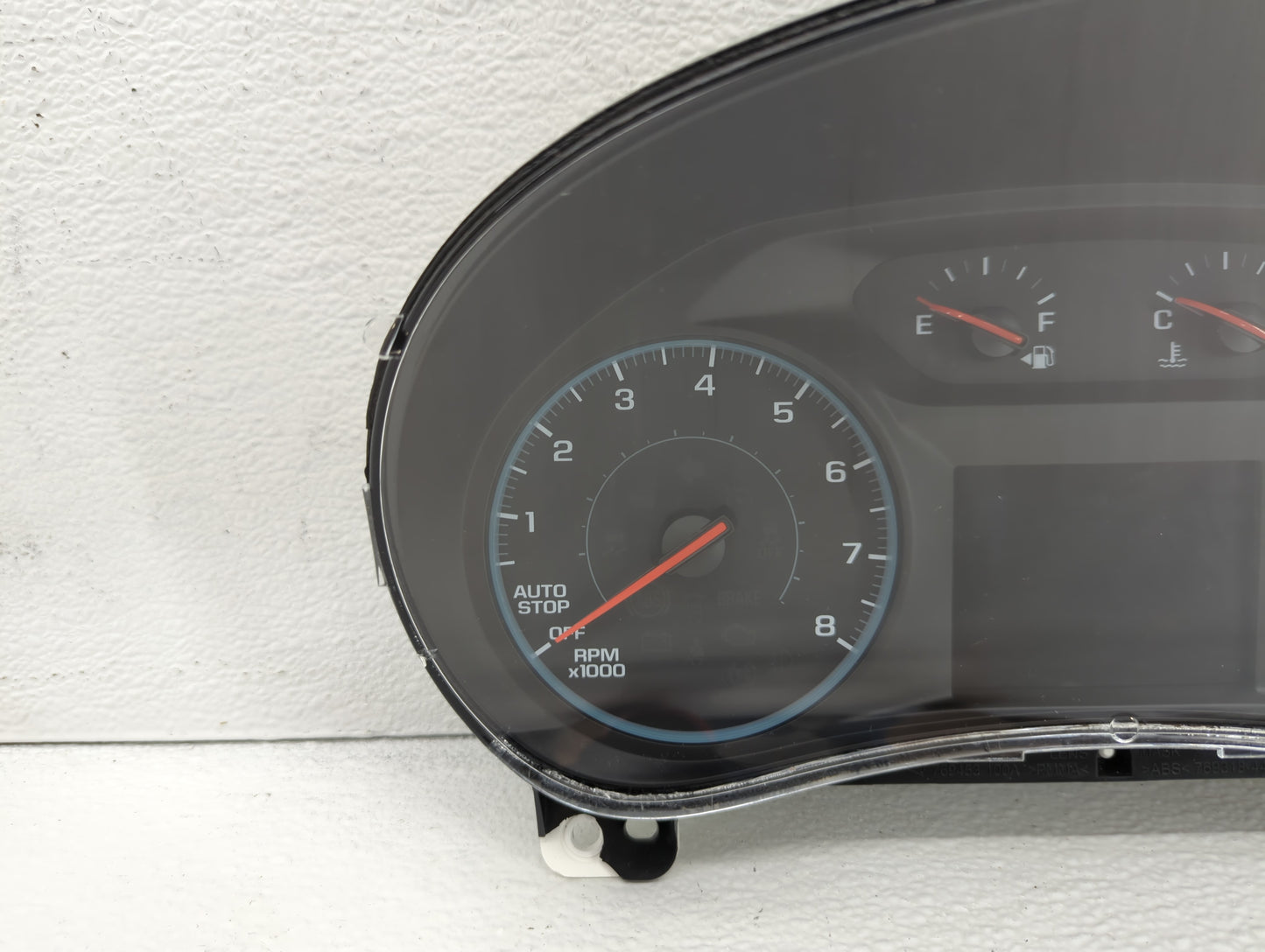 2018 Chevrolet Equinox Instrument Cluster Speedometer Gauges P/N:84424074 Fits OEM Used Auto Parts - Oemusedautoparts1.com