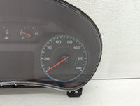 2018 Chevrolet Equinox Instrument Cluster Speedometer Gauges P/N:84424074 Fits OEM Used Auto Parts - Oemusedautoparts1.com